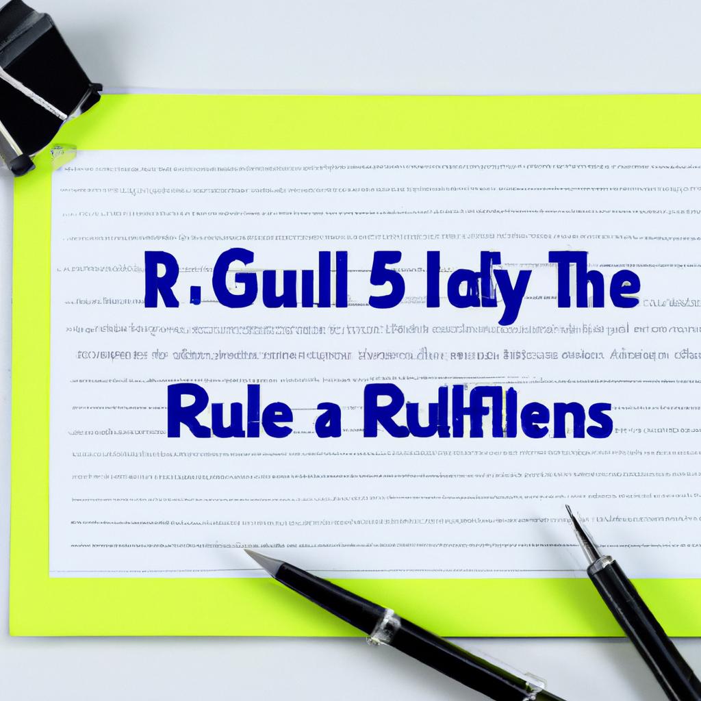 Key Considerations When Applying the 65-Day Rule