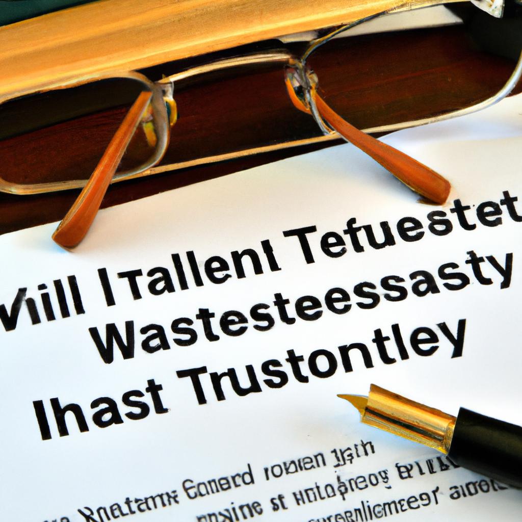 Understanding the Role of a Will ⁣Trustee