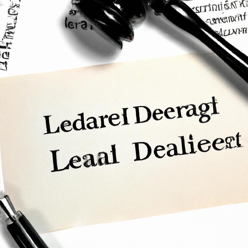 Navigating ‌the ​Legal Process of Acquiring a Deed⁣ for Your Property