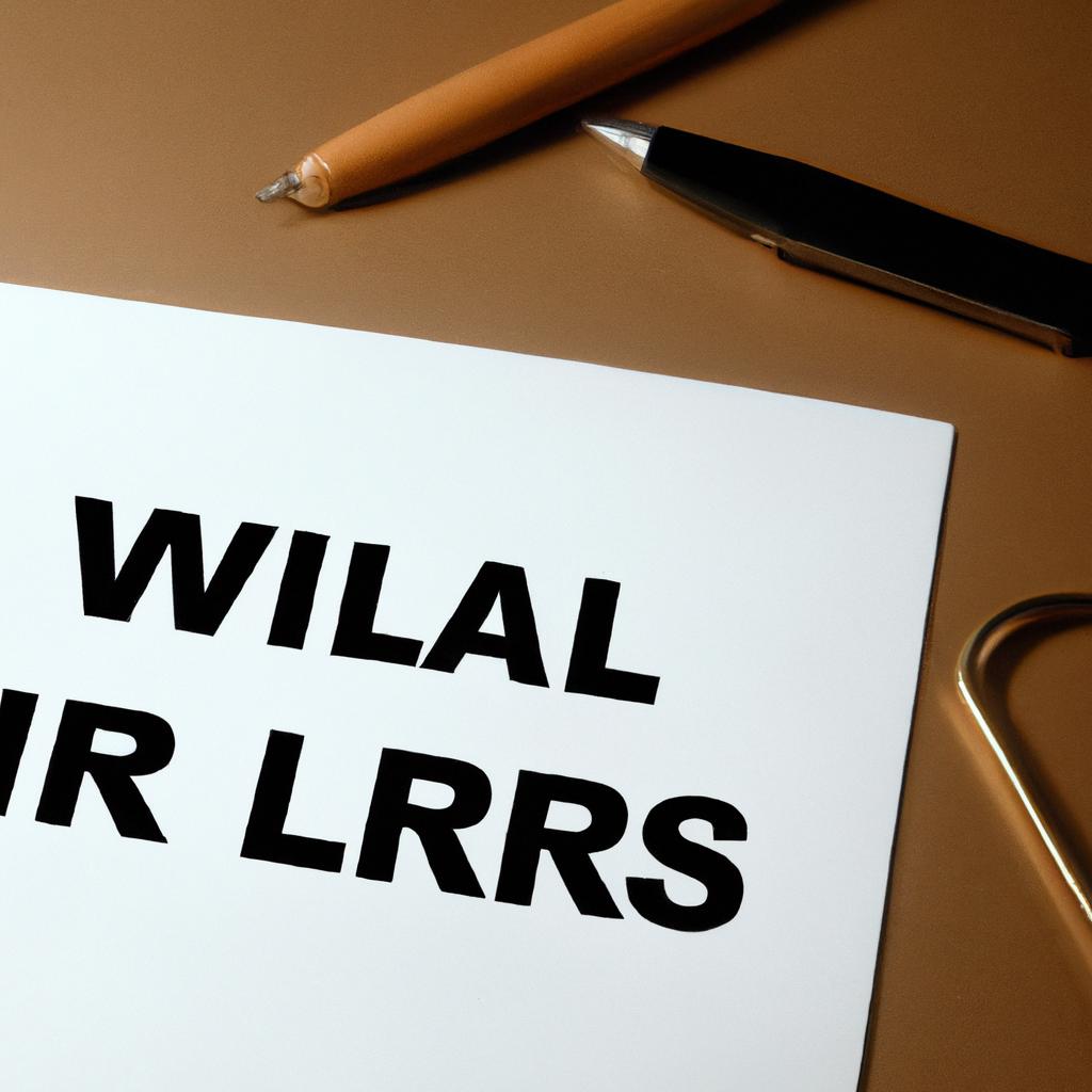 Utilizing Legal ⁤Resources to Find a Will