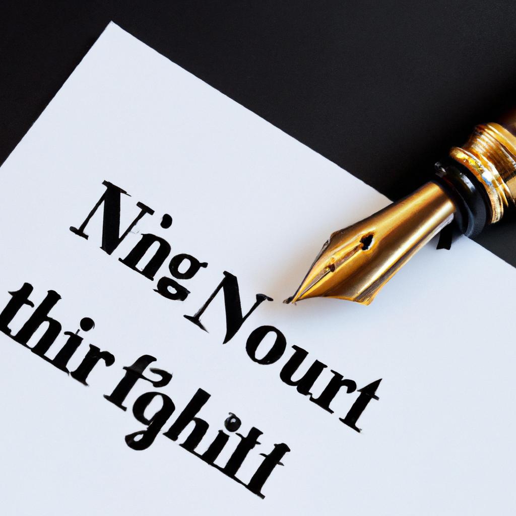 Choosing the Right Notary for Your Will