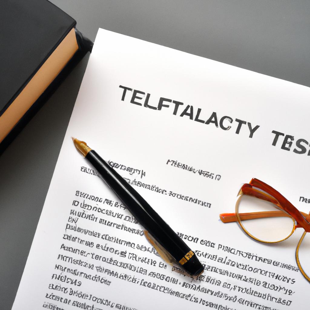 Key Role of Letters ⁣of⁢ Testamentary in Probate Process