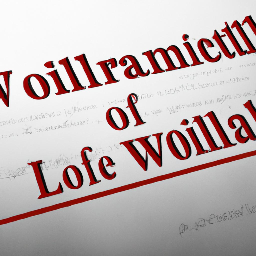 Potential Consequences ⁣of‌ Dying Without ‌a Will