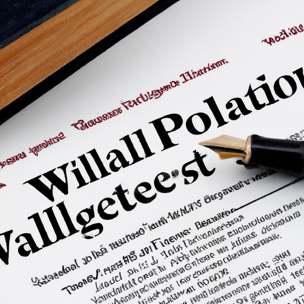 Understanding the Probate Process for ‍Wills