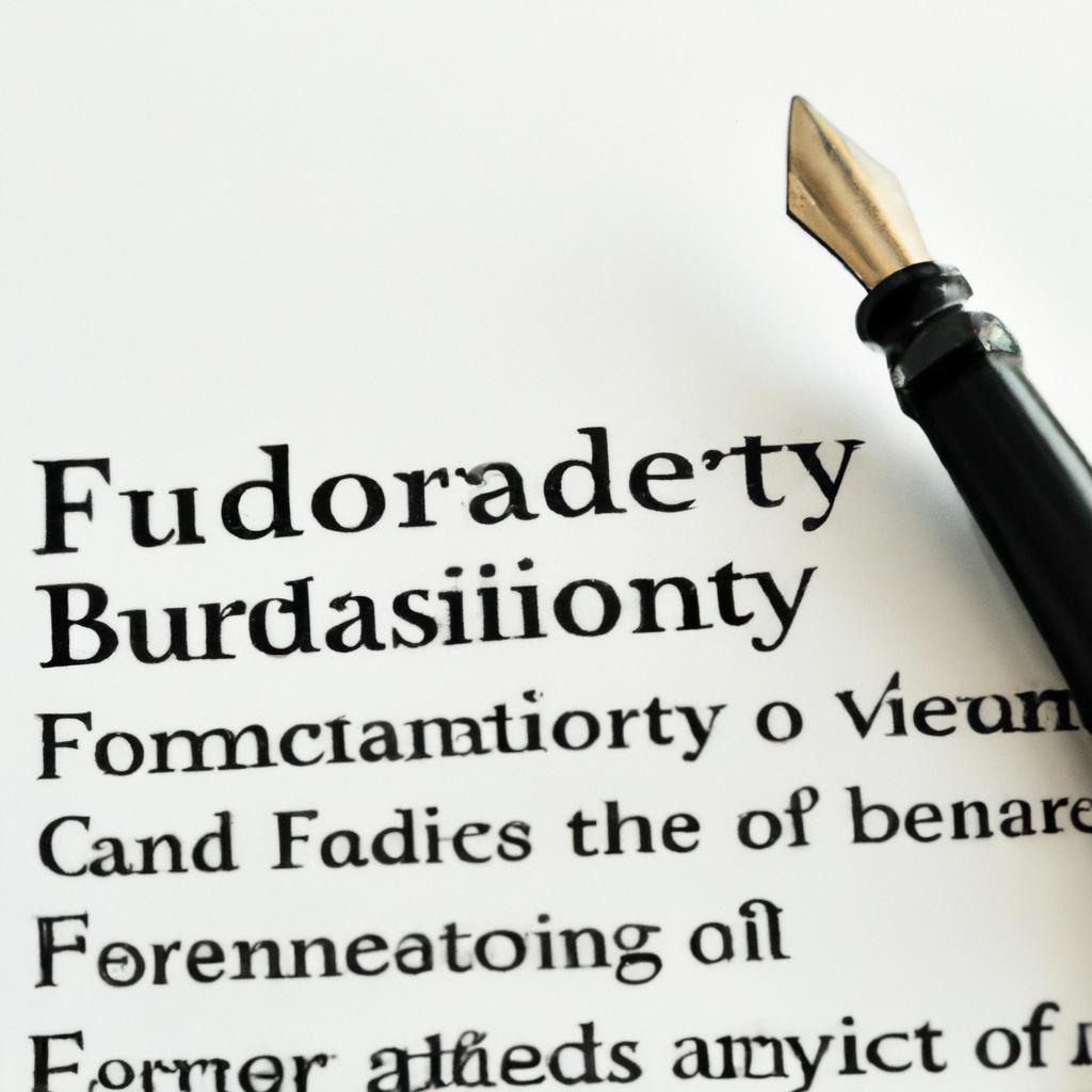 Key ⁢Factors ‌in Requiring a Fiduciary Bond